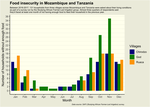 Food Insecurity in Mozambique and Tanzania